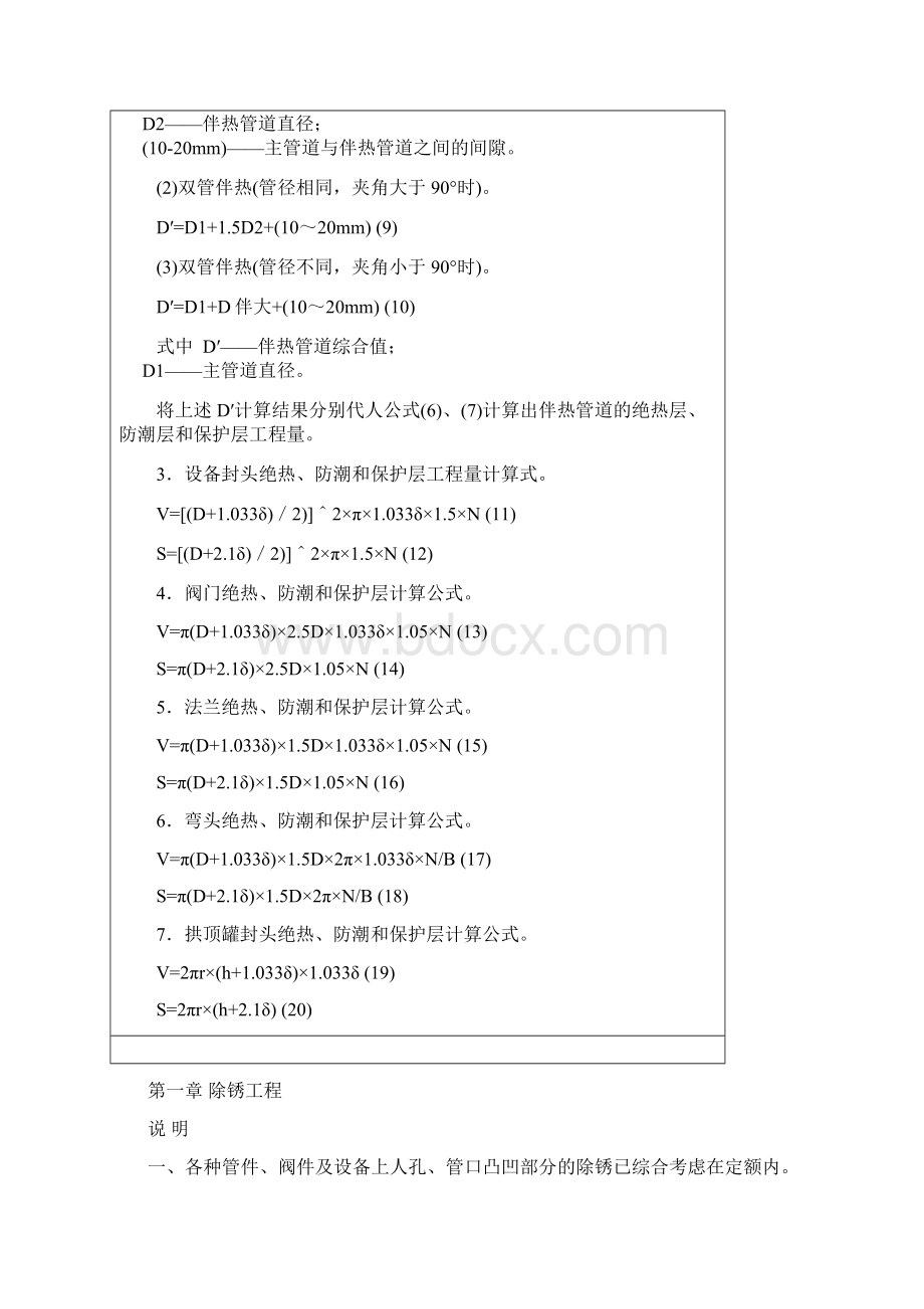 福建省安装预算定额 第十一册管道防腐蚀工程文档格式.docx_第3页