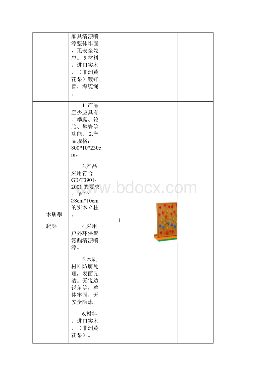 户外幼儿体育器械技术参数Word文档格式.docx_第2页