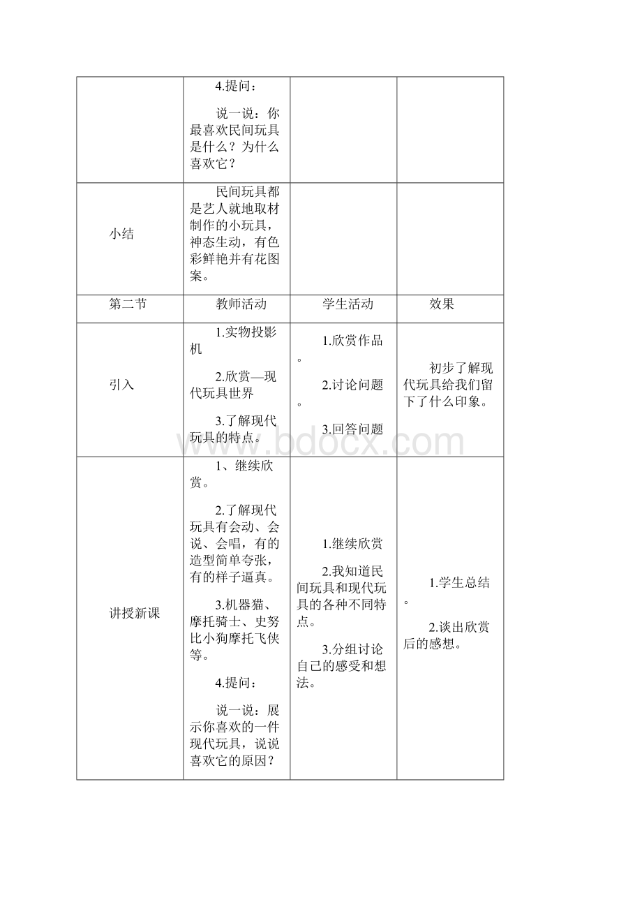 版岭南二年级上册全册美术教案汇总Word文档格式.docx_第2页