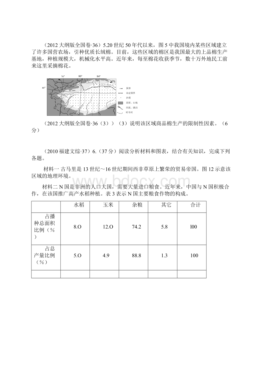 17第十一讲2农业区位的综合应用学生版A4.docx_第2页