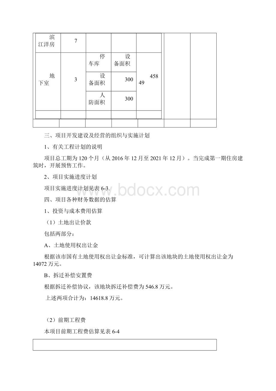 某房地产项目开发测算报告Word文件下载.docx_第3页