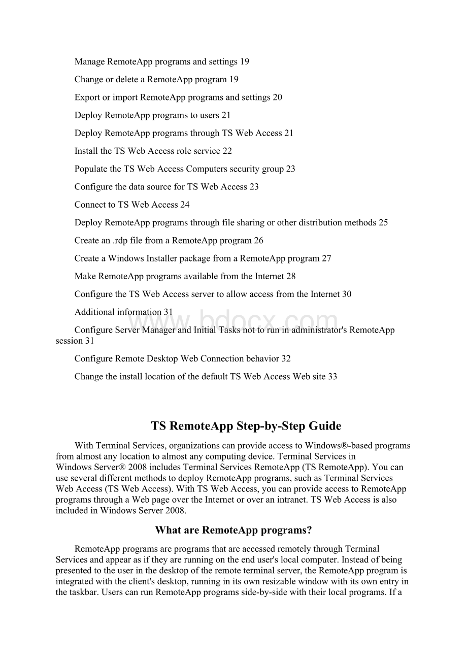 TS RemoteApp StepbyStep GuideWord文件下载.docx_第3页