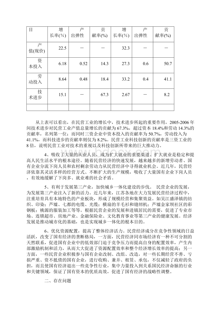 江苏民营工业发展现状Word文件下载.docx_第3页