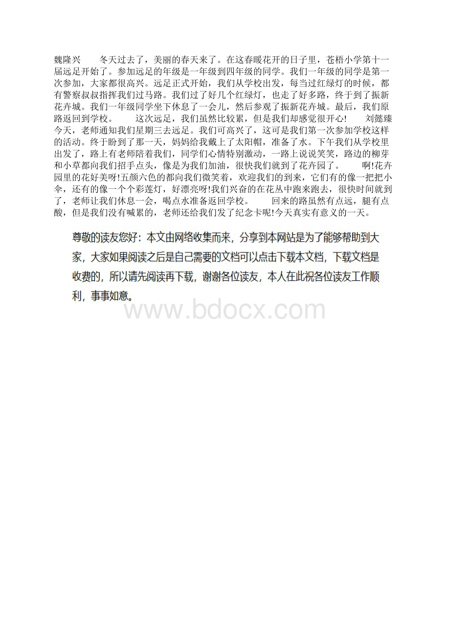 关于远足的作文12篇.docx_第3页