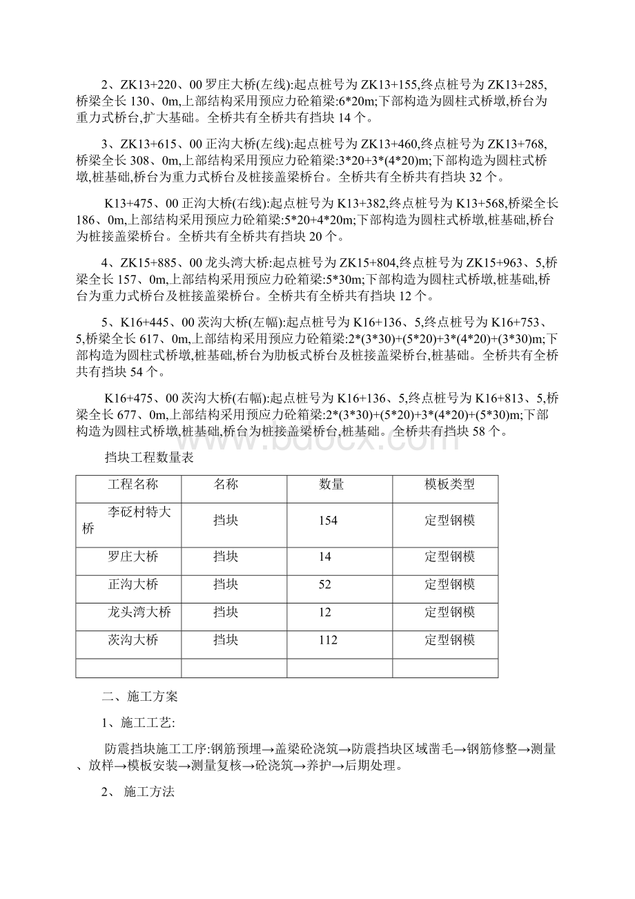 防震挡块施工技术交底Word文件下载.docx_第2页