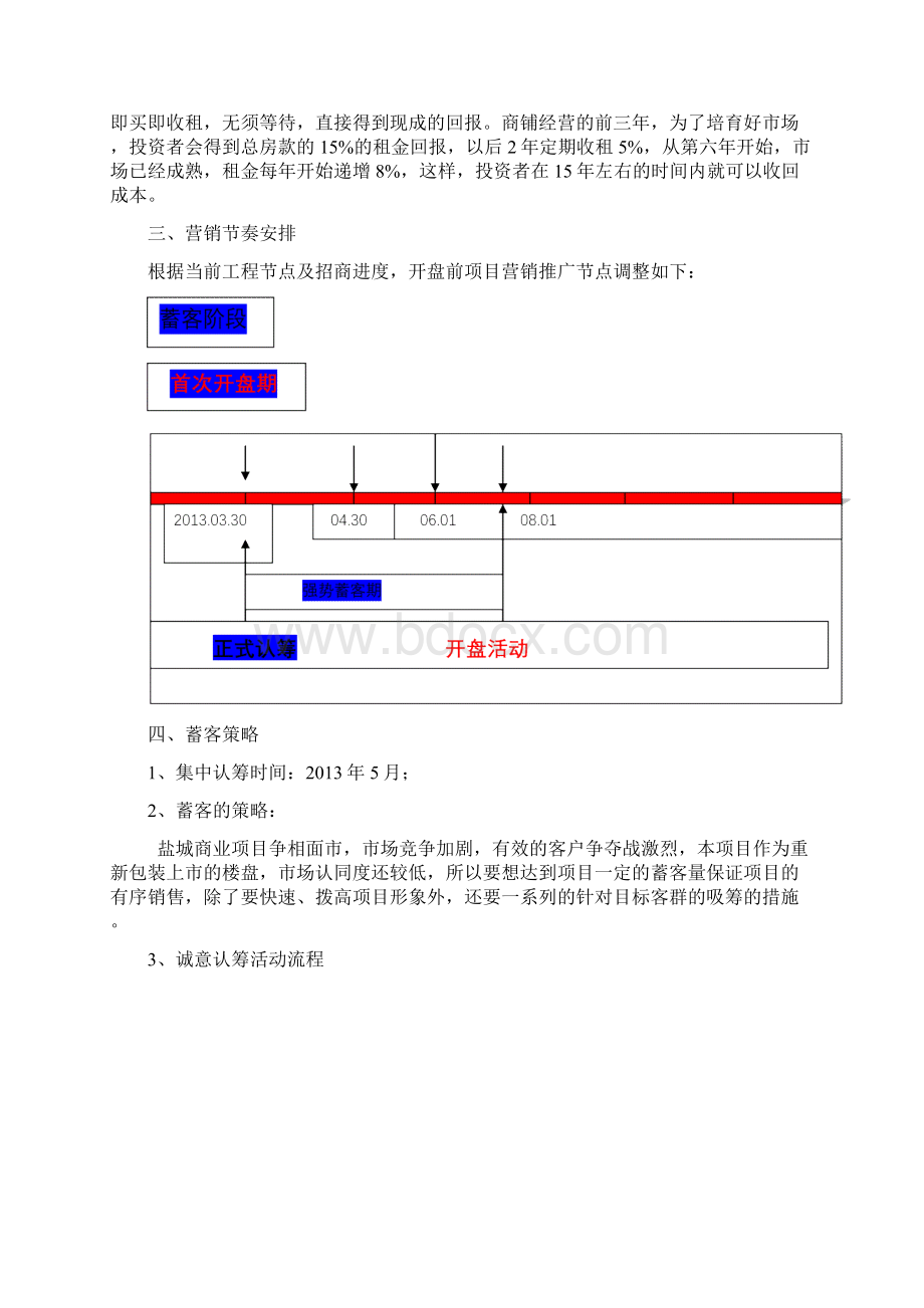 认筹蓄客执行方案.docx_第3页