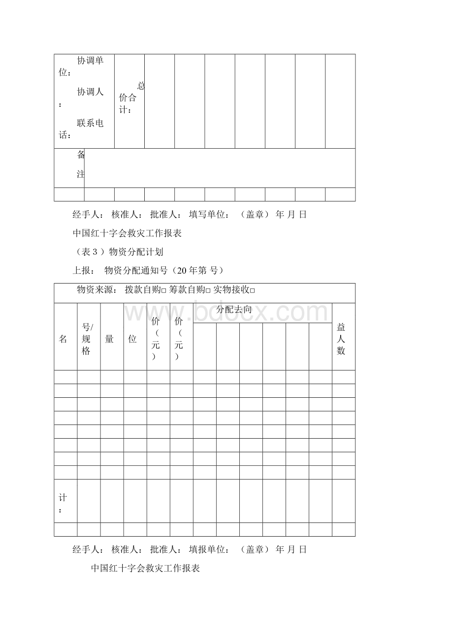 中国红十字会救灾报表.docx_第3页