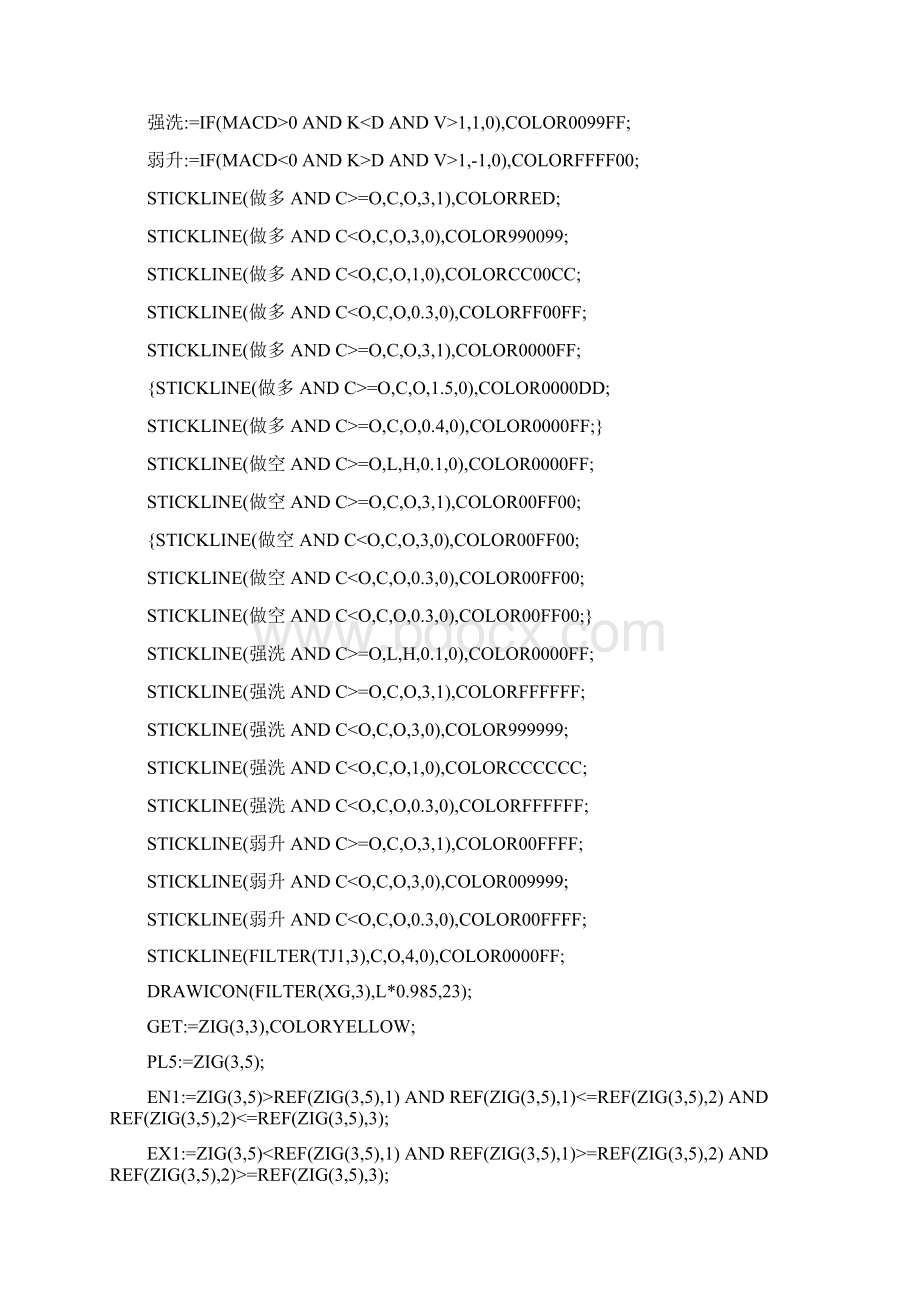 20个极品通达信指标公式源码.docx_第2页