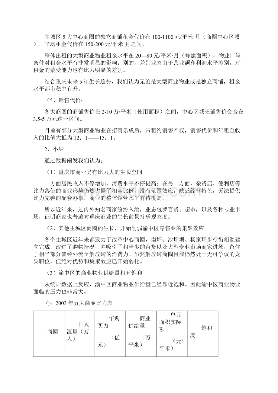 某地铁广场项目商业裙楼营销策划报告Word文件下载.docx_第2页