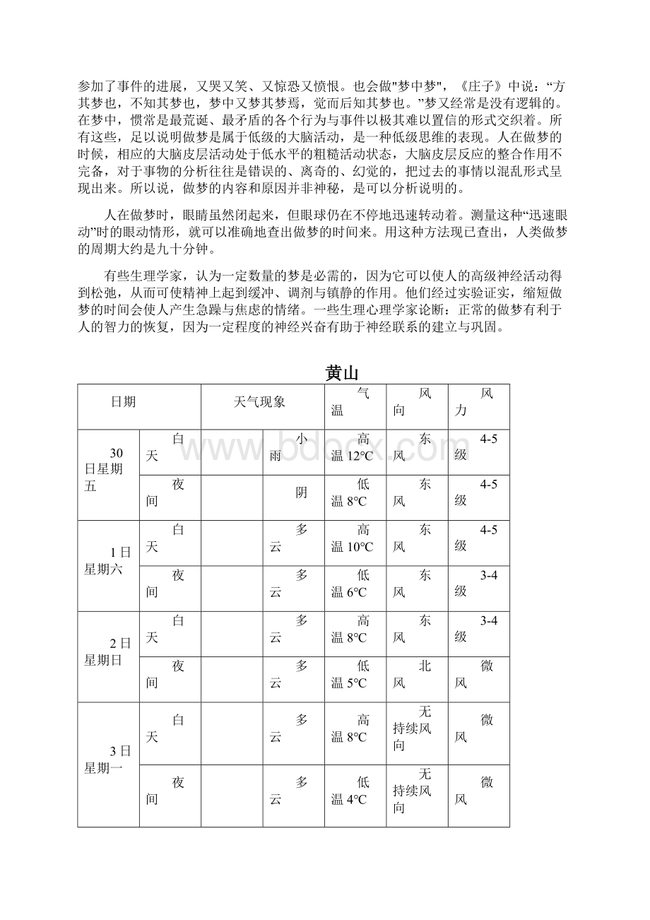 梦是怎样形成的Word文档格式.docx_第2页