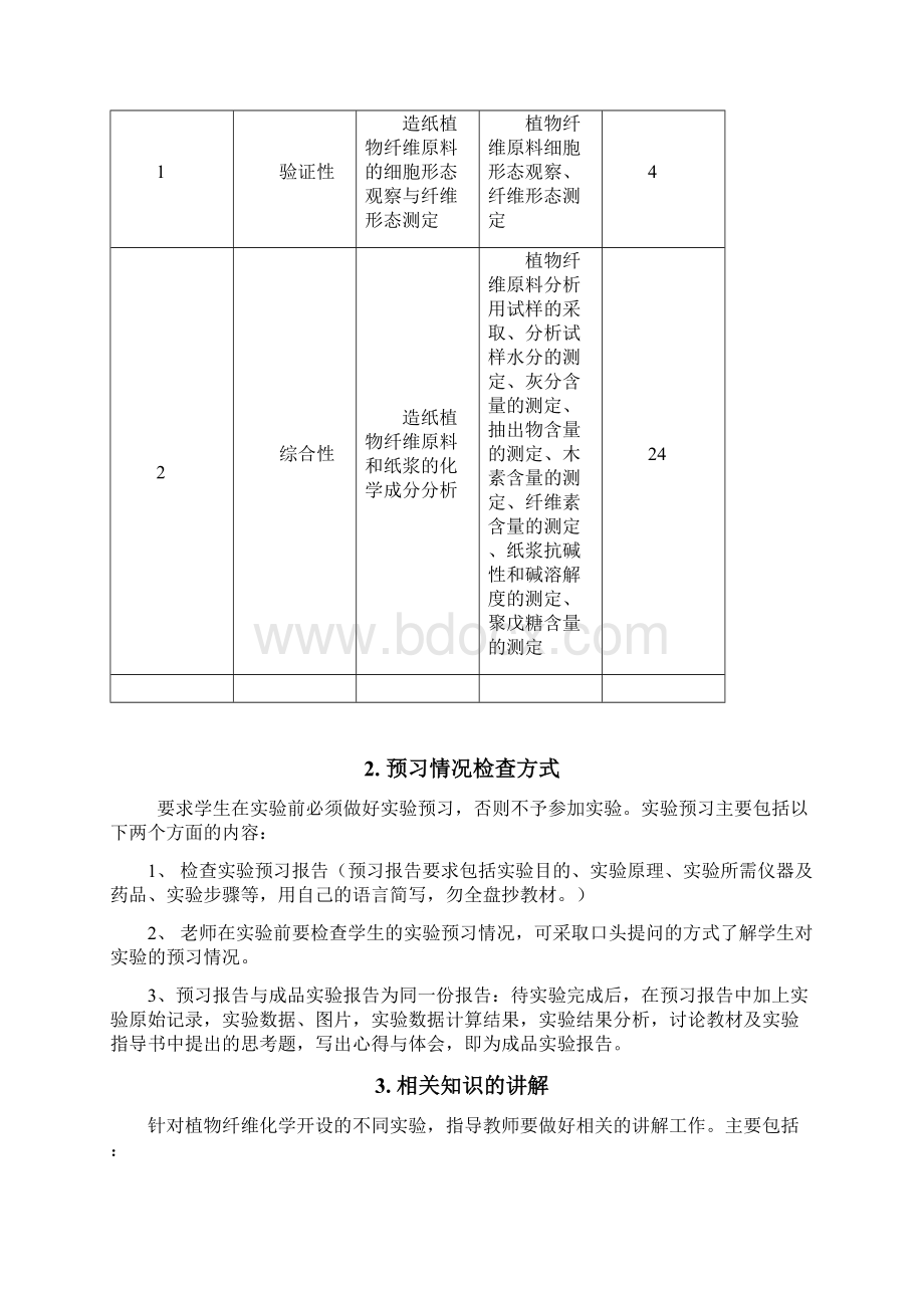 植物纤维化学实验指导书剖析文档格式.docx_第2页