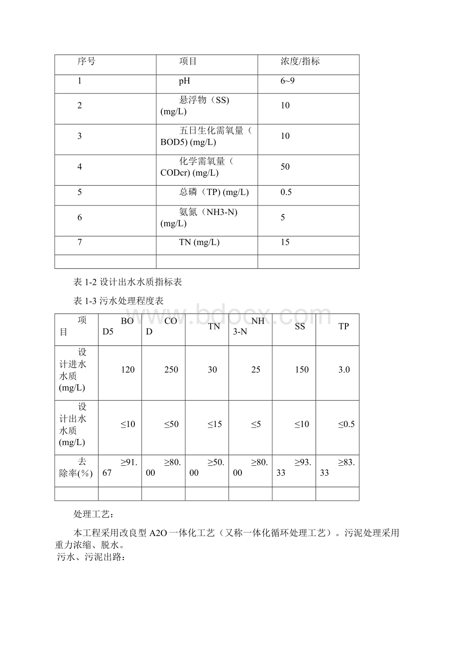 乡村一体化污水站初步设计.docx_第3页