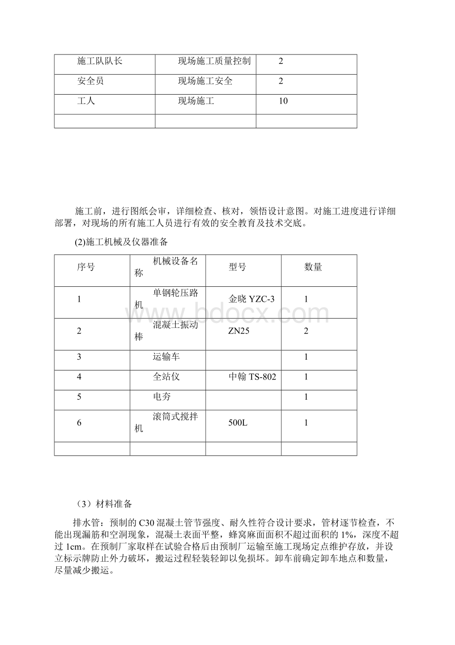 横向排水管专项施工方案.docx_第3页