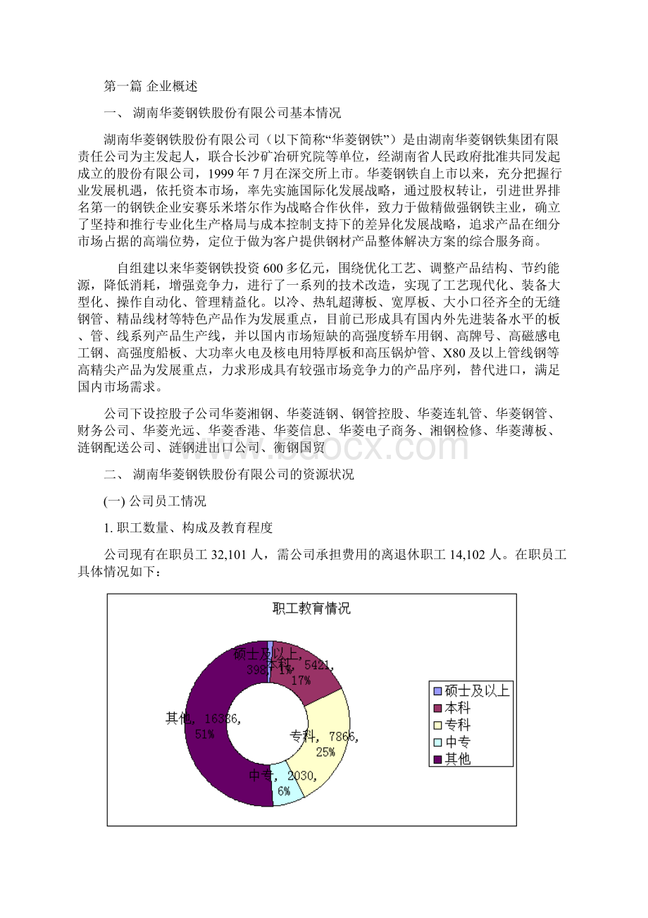 华菱钢铁财务分析报告.docx_第3页