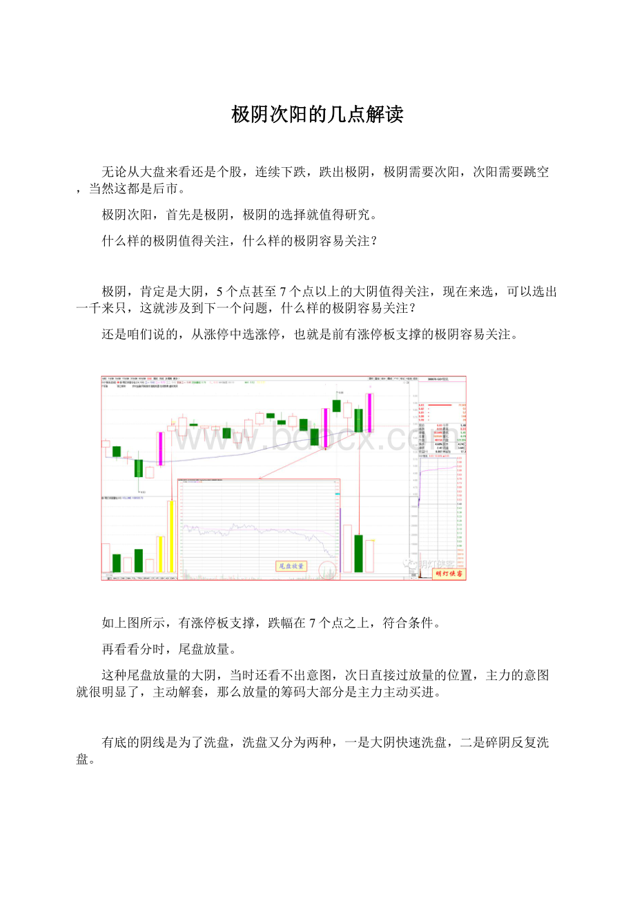 极阴次阳的几点解读.docx