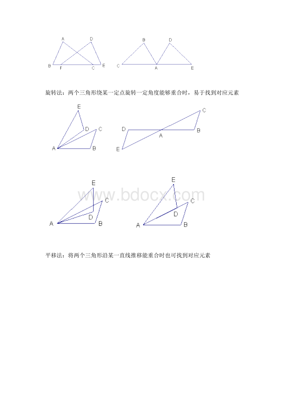 八年级全等三角形知识点归纳及典型习题.docx_第3页