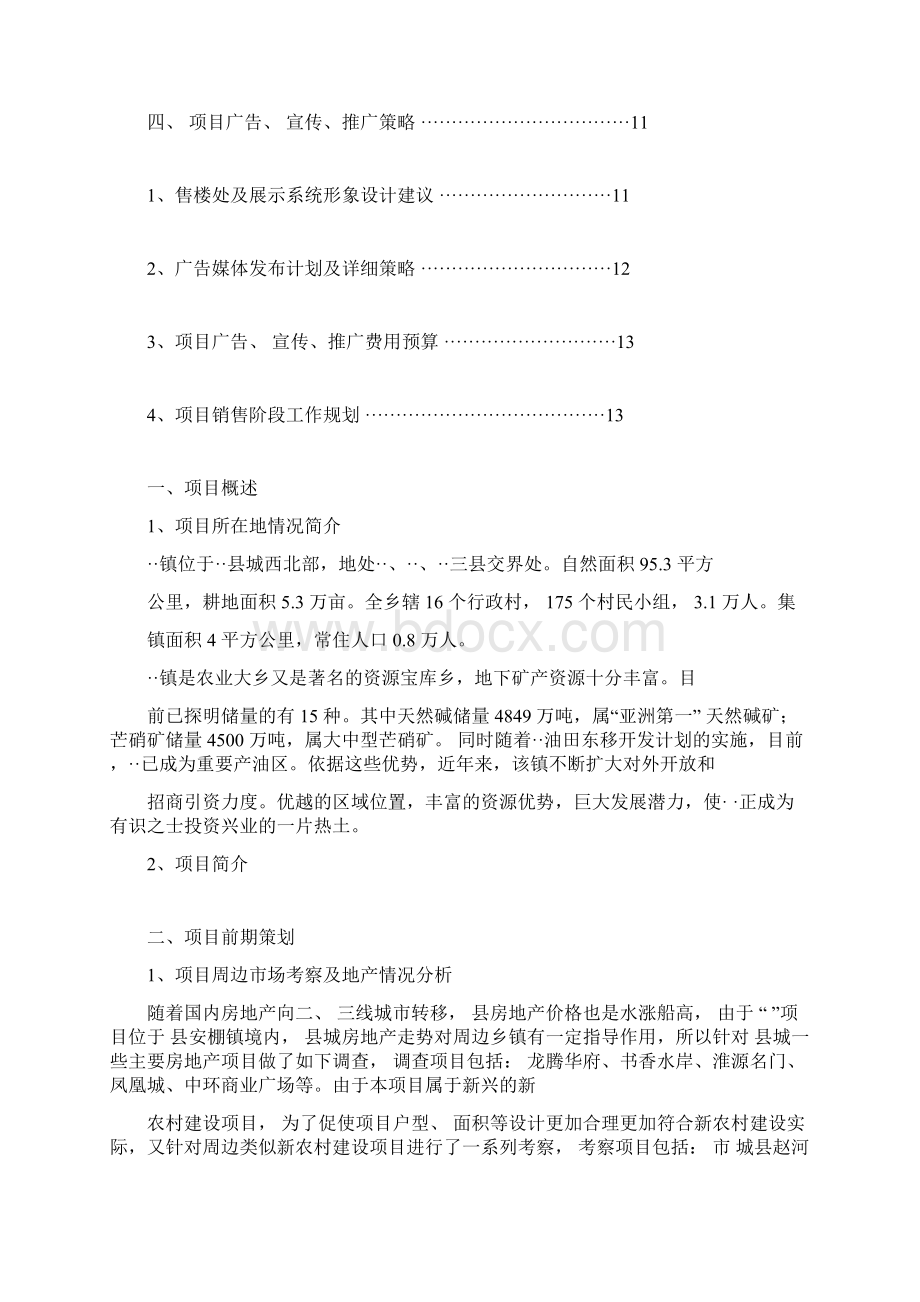 新农村建设营销策划新方案.docx_第2页