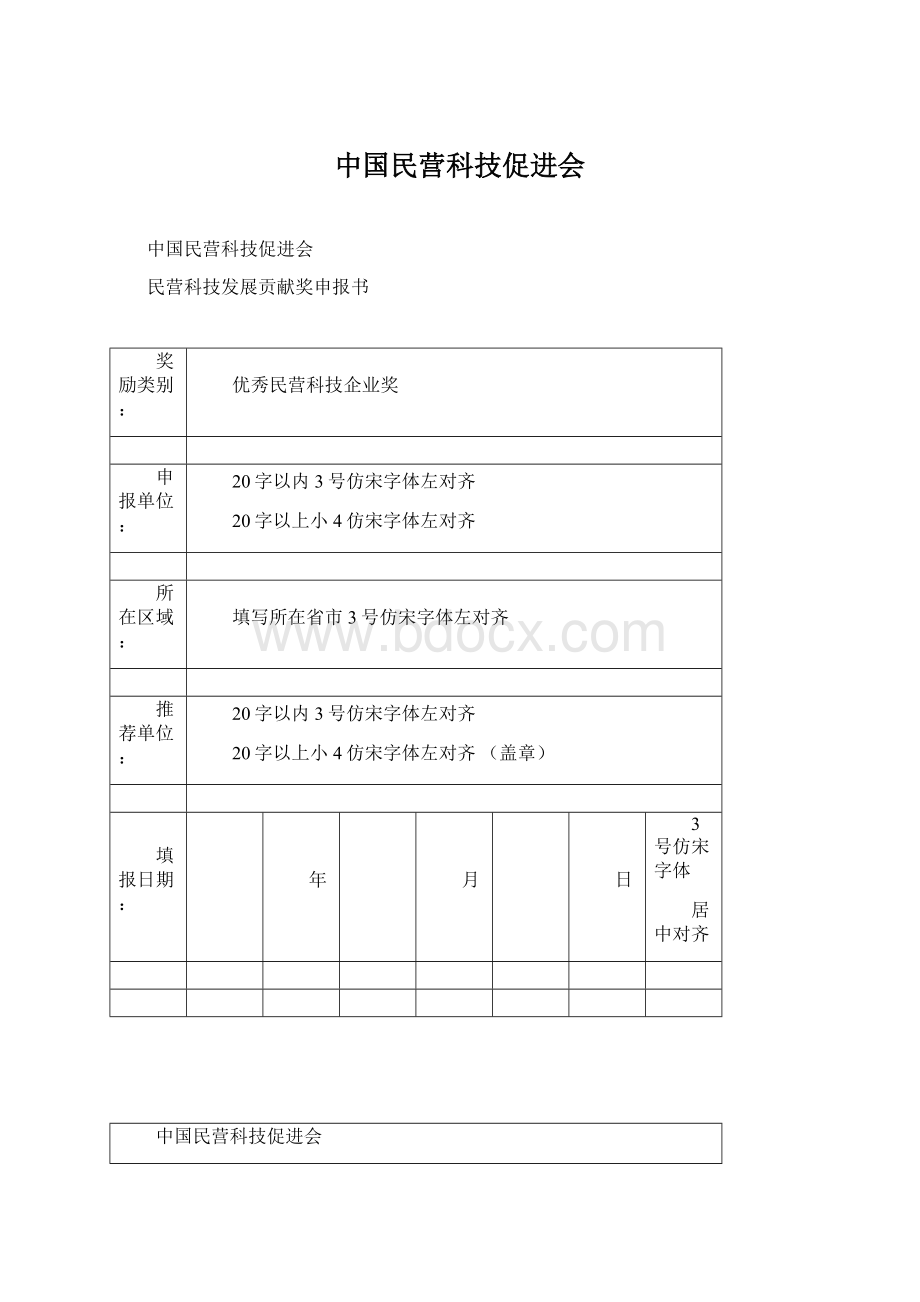 中国民营科技促进会.docx