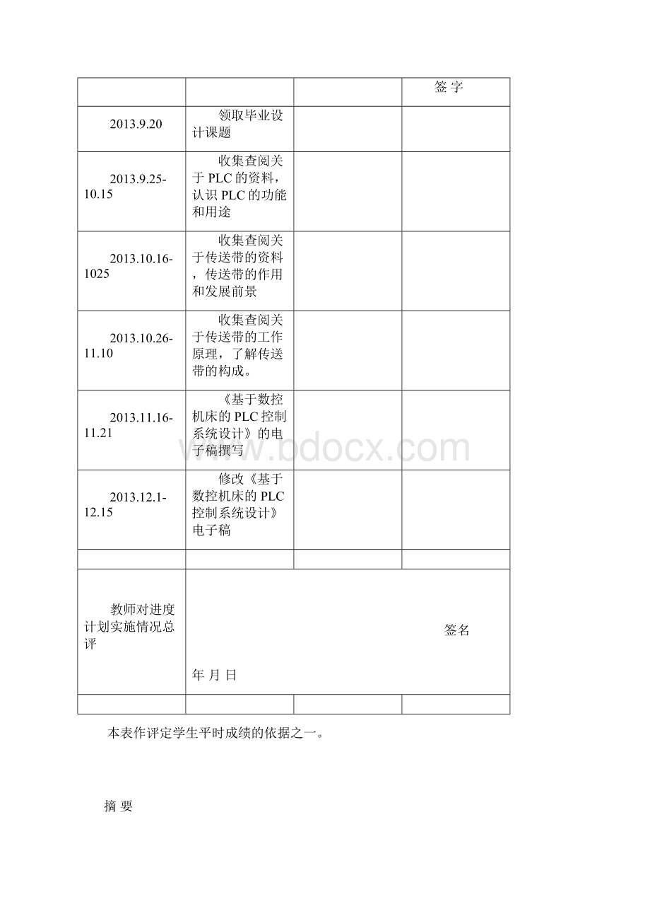 基于PLC的四级传送带控制系统设计毕业设计Word文件下载.docx_第2页