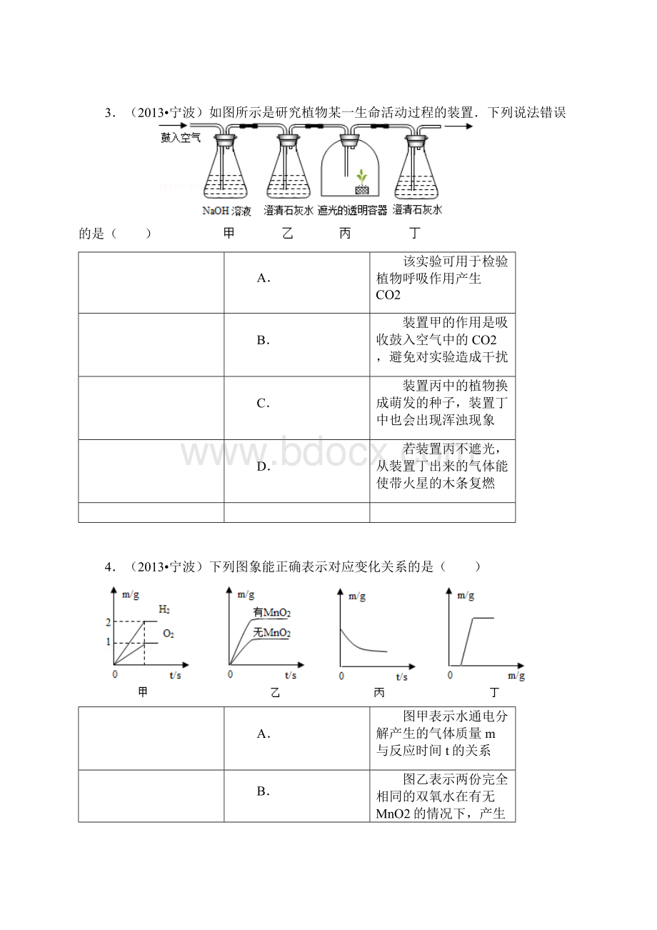 初中化学中考难题3详细答案及解析.docx_第2页