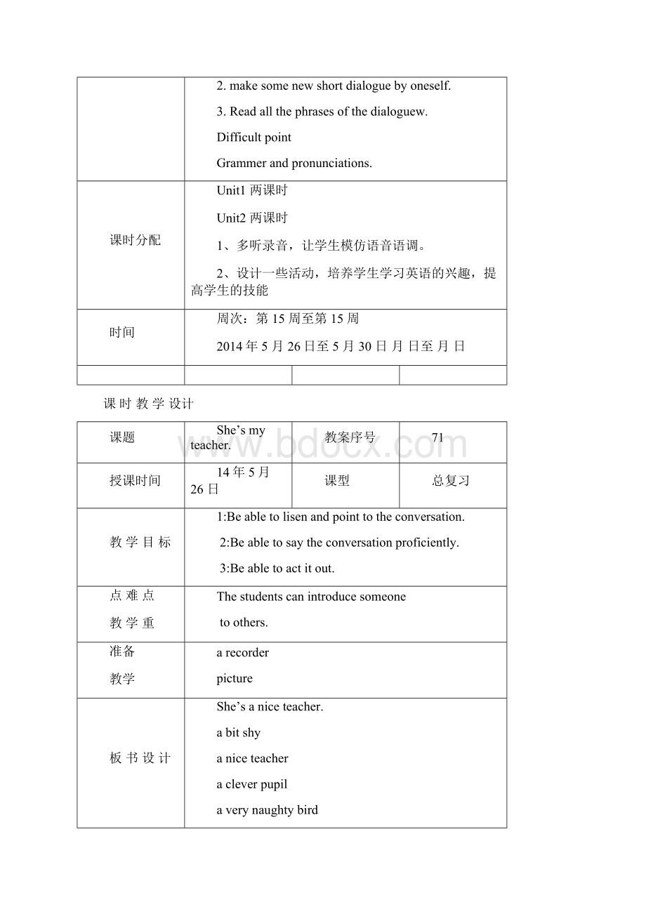 第 15 周备课资料封面.docx_第2页