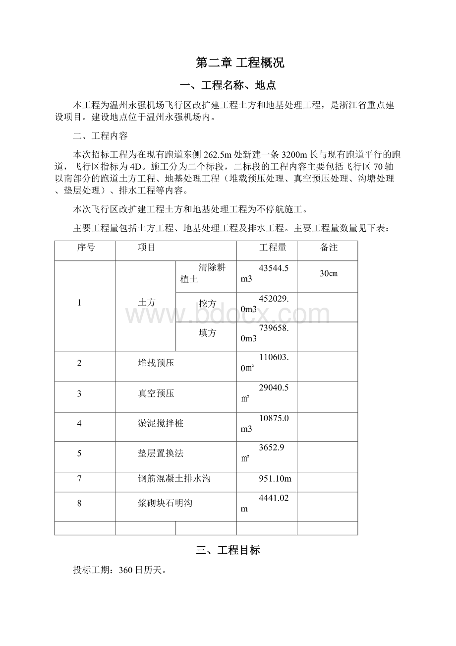 机场项目施工组织设计.docx_第2页