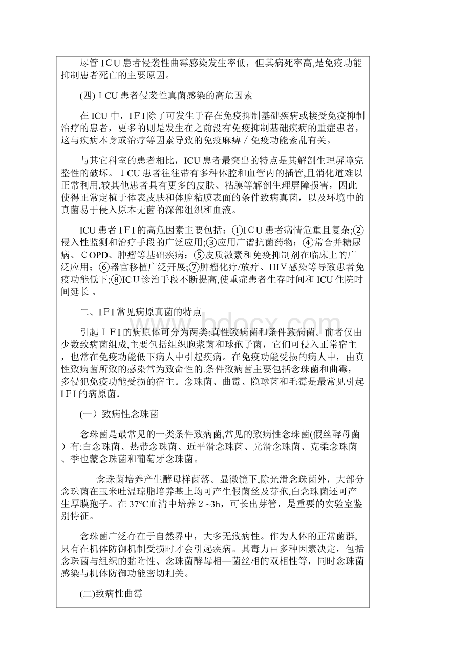 重症患者侵袭性真菌感染诊疗指南.docx_第2页