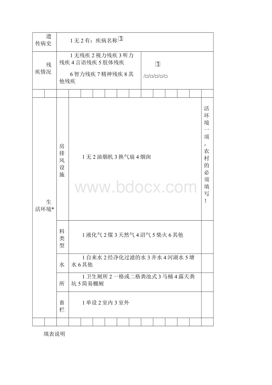 基本公共卫生服务部分表格填写式样文档格式.docx_第3页