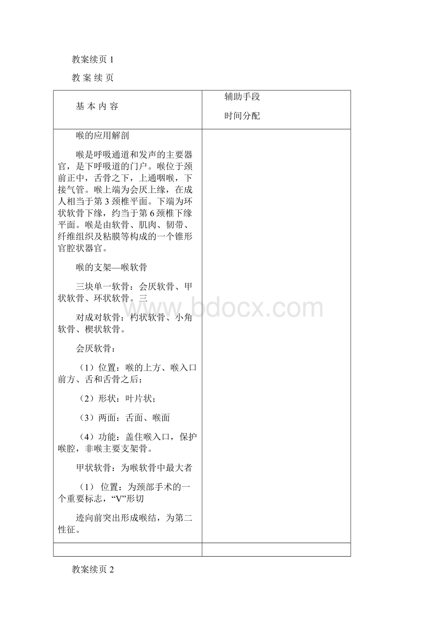 喉的解剖结构及生理docWord下载.docx_第2页