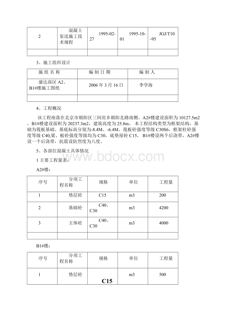 混凝土施工方案.docx_第2页