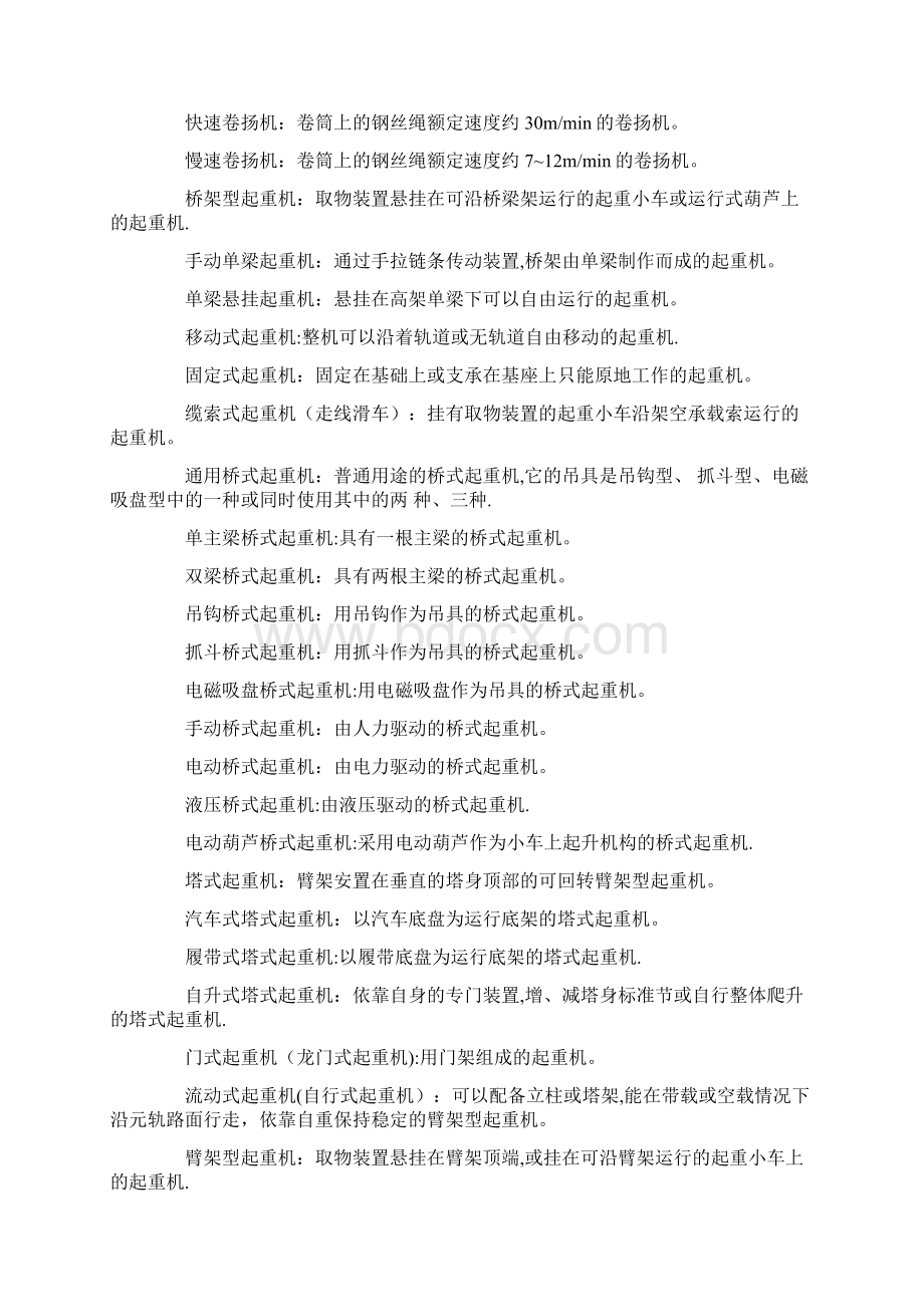 起重吊装工程专业术语.docx_第2页