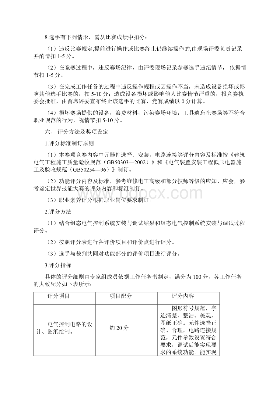 安徽职业院校技能大赛文档格式.docx_第3页