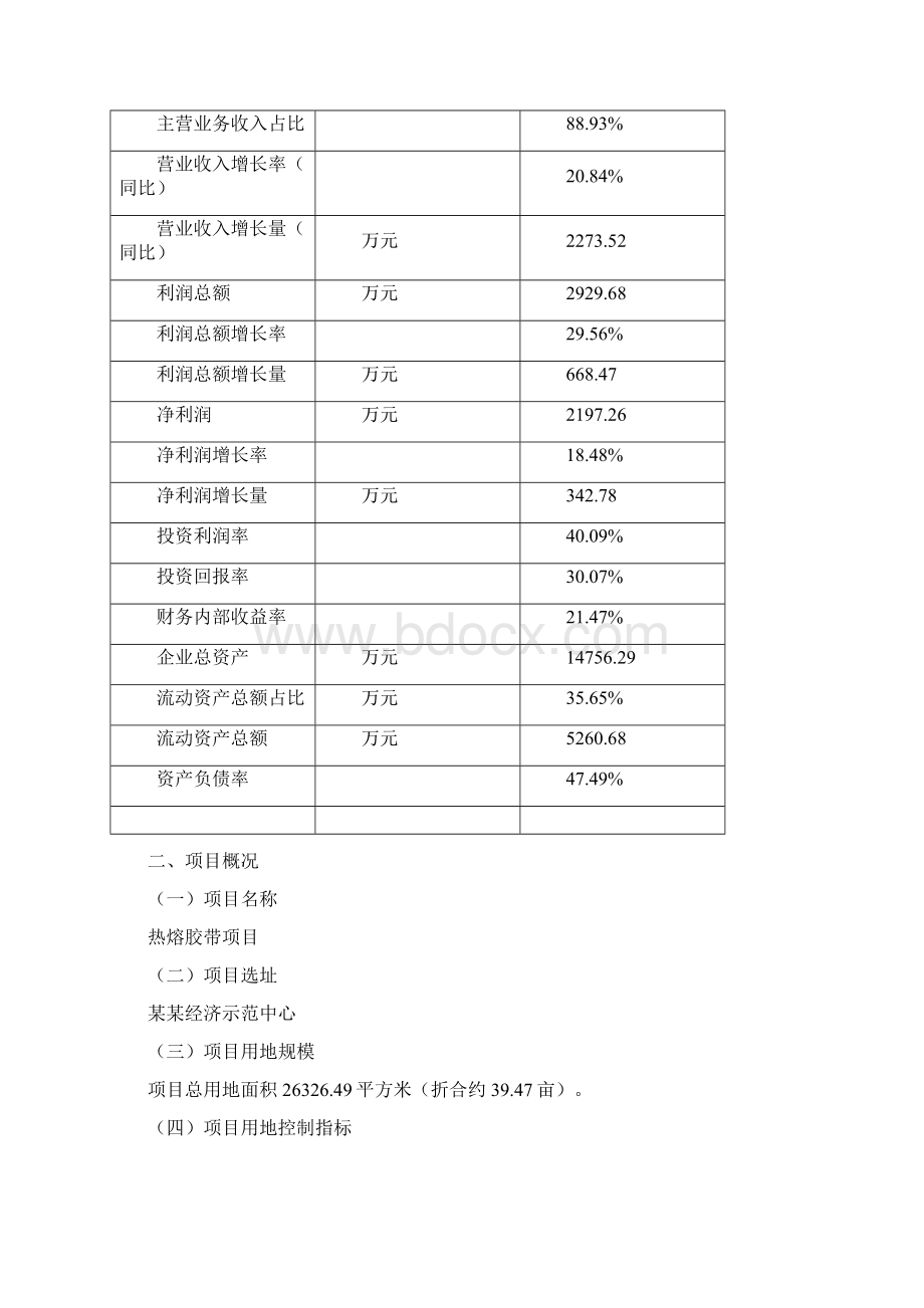 热熔胶带项目可行性研究报告.docx_第3页