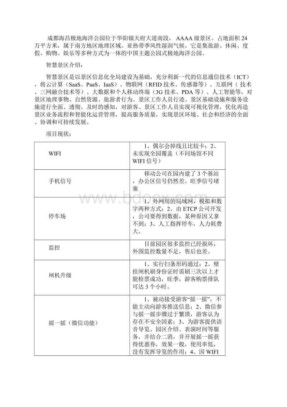 智慧景区建设规划书.docx_第2页