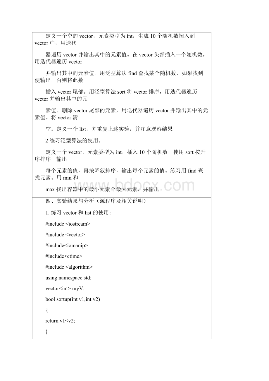 《程序设计艺术与方法》课程实验报告Word格式.docx_第2页