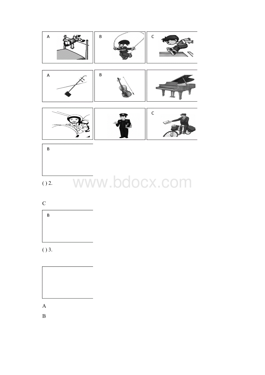 福建省晋江市安海片区学年八年级英语上学期期末考试试题仁爱版Word文档下载推荐.docx_第2页