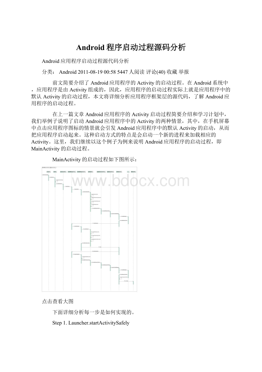 Android程序启动过程源码分析.docx_第1页