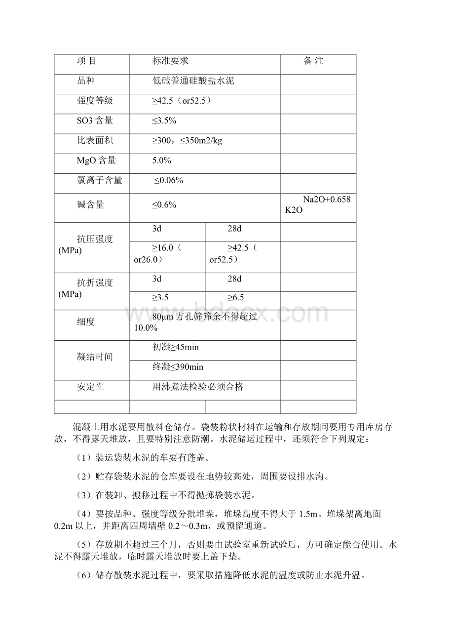 梁的预制与安装专项施工方案文字部分1Word文件下载.docx_第3页