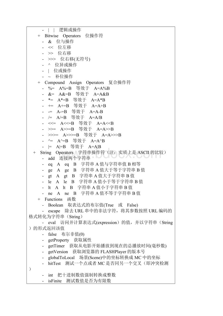 FLASH制作基本动作语言代码.docx_第3页