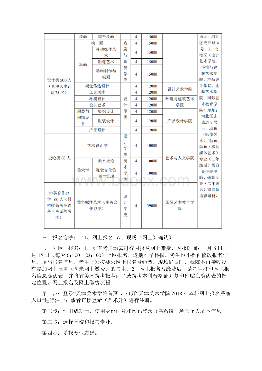 天津美术学院招生简章.docx_第3页