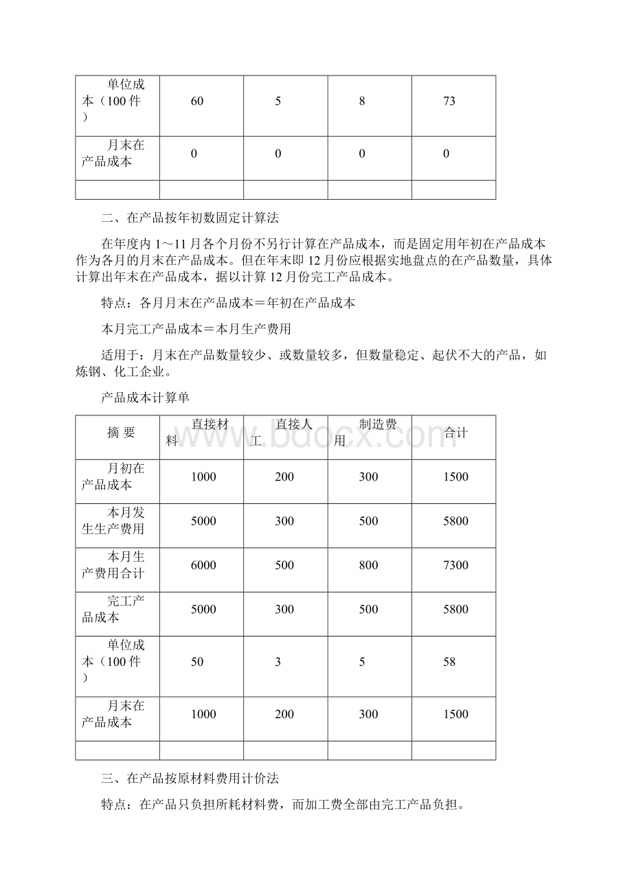 约当产量法例题剖析.docx_第3页