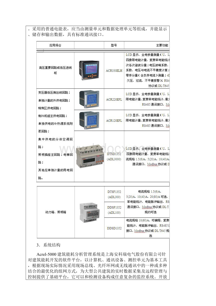 建筑能耗分析管理系统Word格式文档下载.docx_第2页