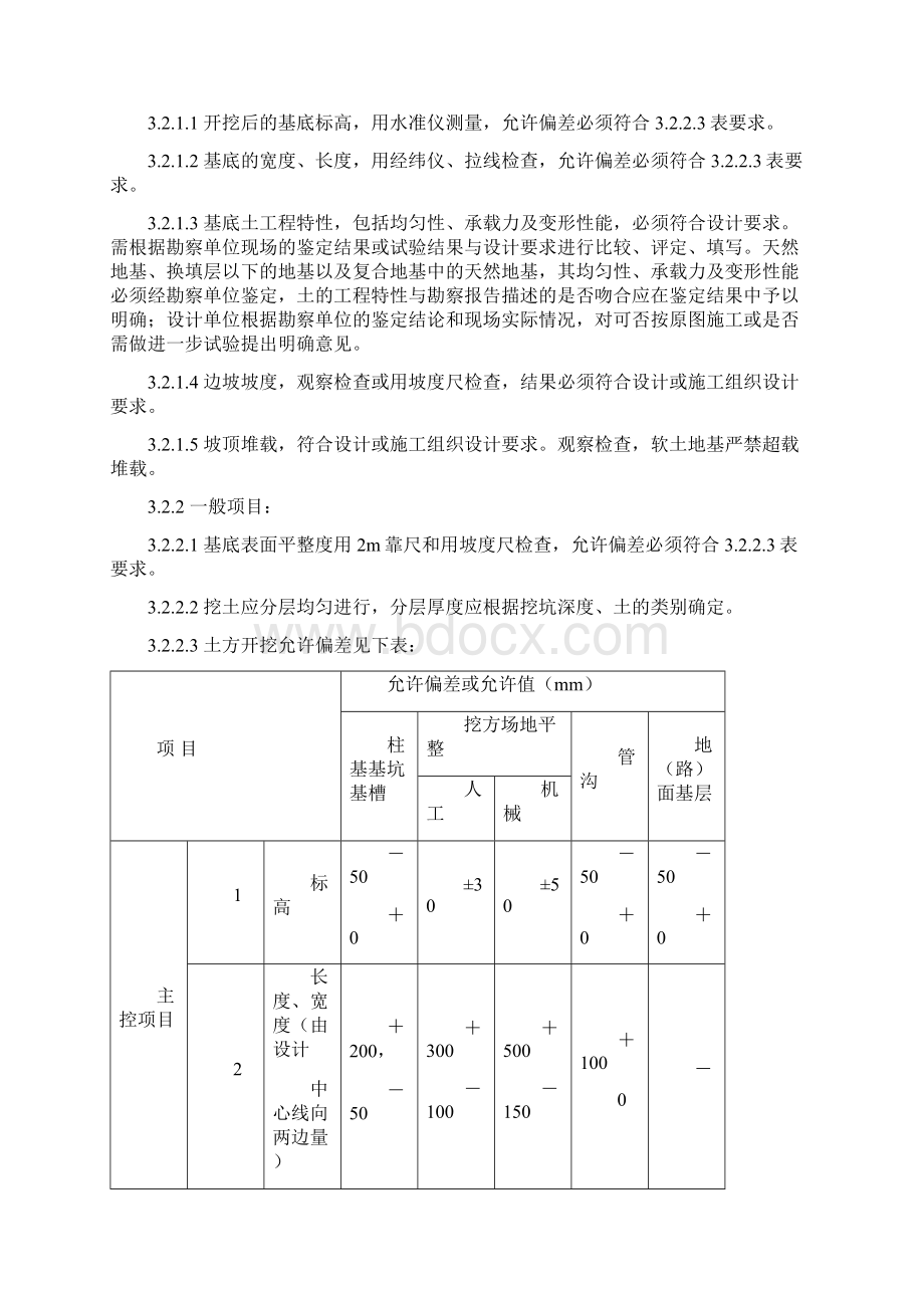 最新基础工程工艺流程及验收标准.docx_第2页