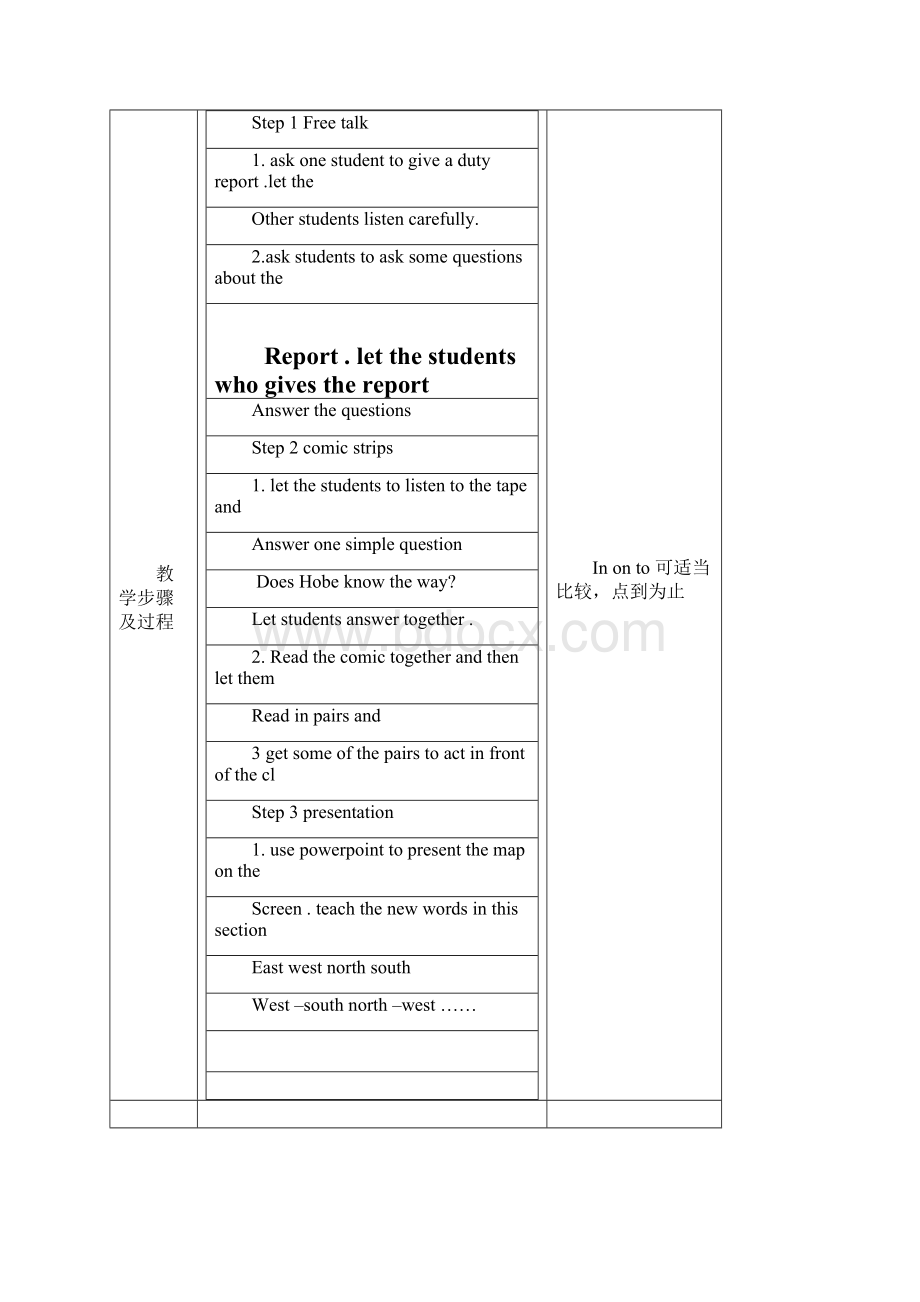 江苏省无锡市七年级英语下册《7B U3》教案.docx_第2页