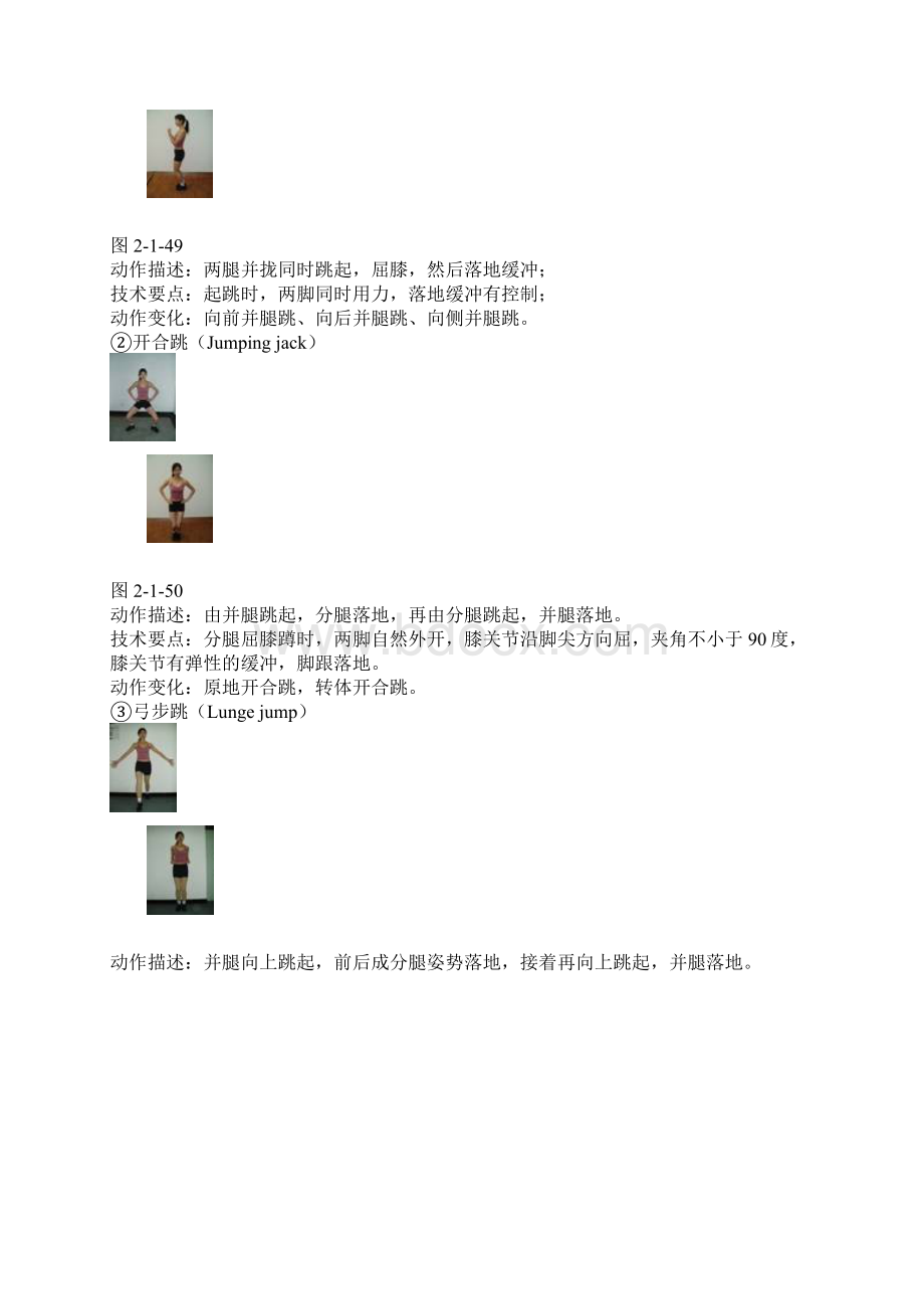 健美操基本步伐训练说明及图解同名5905.docx_第3页