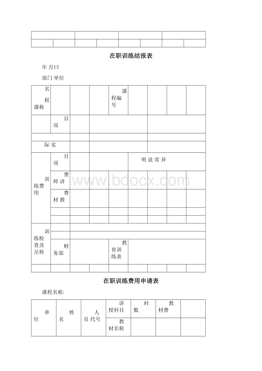 培训计划汇总表.docx_第3页