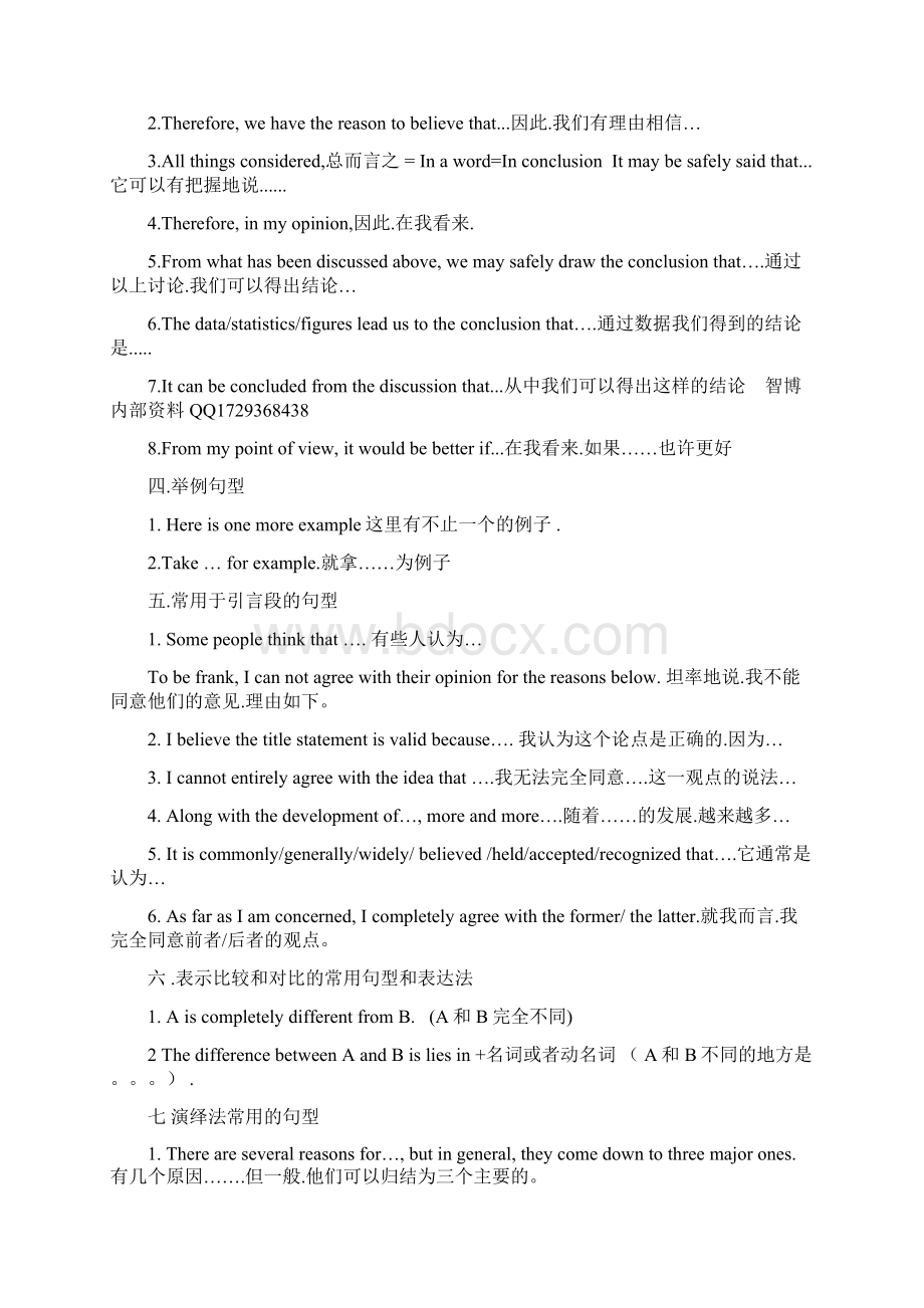 专升本英语作文万能句子.docx_第2页