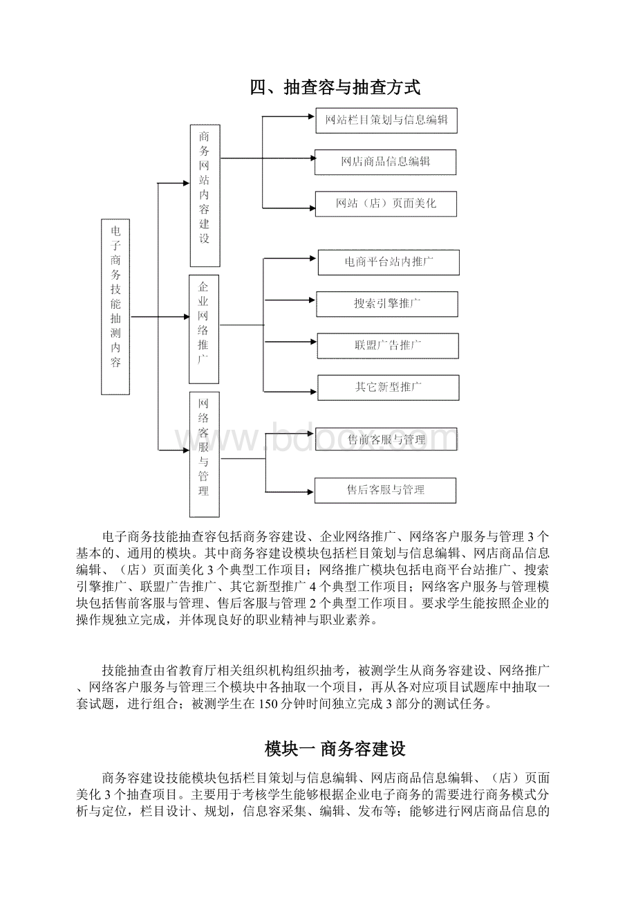 高职电子商务专业技能抽查标准.docx_第3页