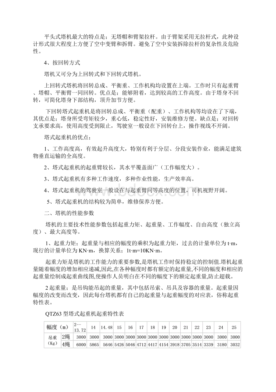 塔式起重机概述Word文档格式.docx_第2页