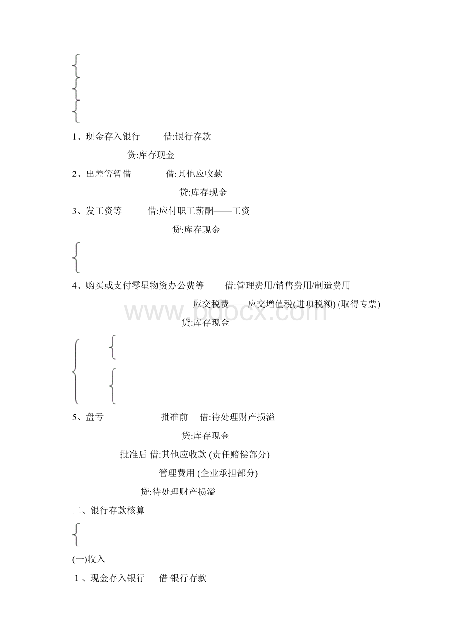 会计分录汇总大全.docx_第2页